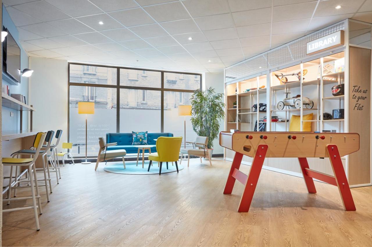 Aparthotel Adagio Access Paris Quai D'Ivry Kültér fotó