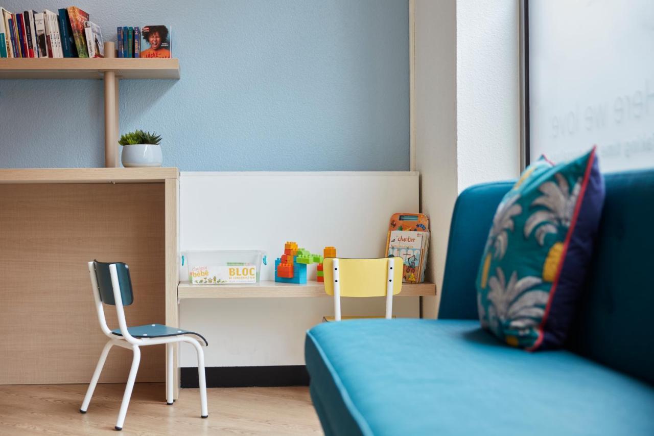 Aparthotel Adagio Access Paris Quai D'Ivry Kültér fotó