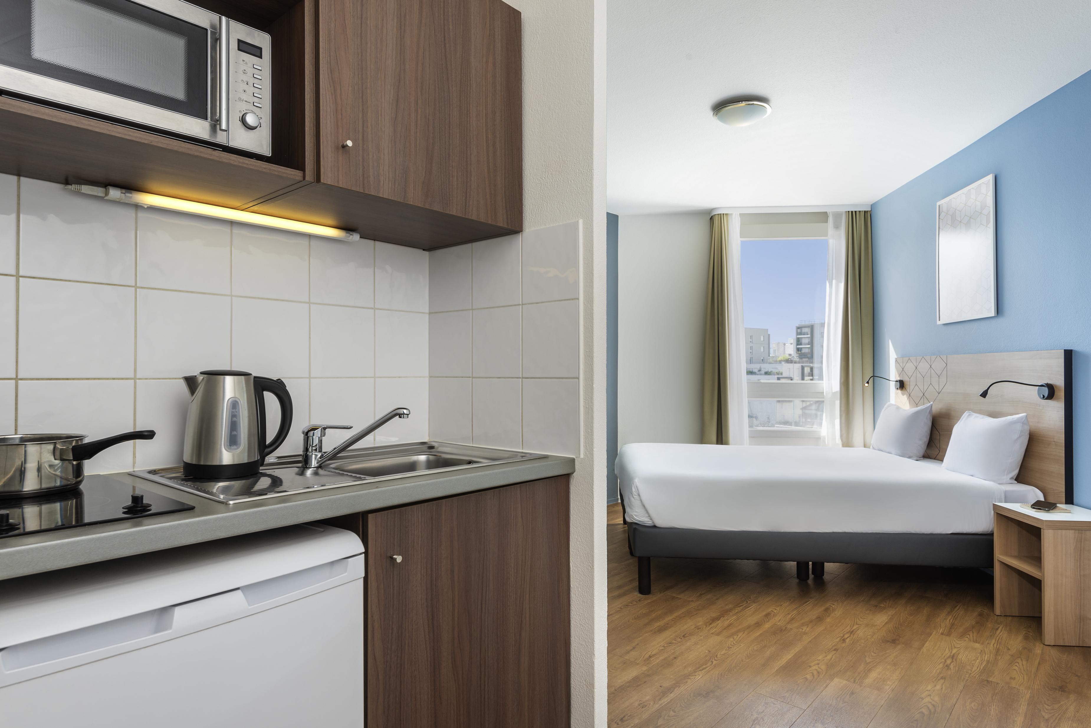 Aparthotel Adagio Access Paris Quai D'Ivry Kültér fotó