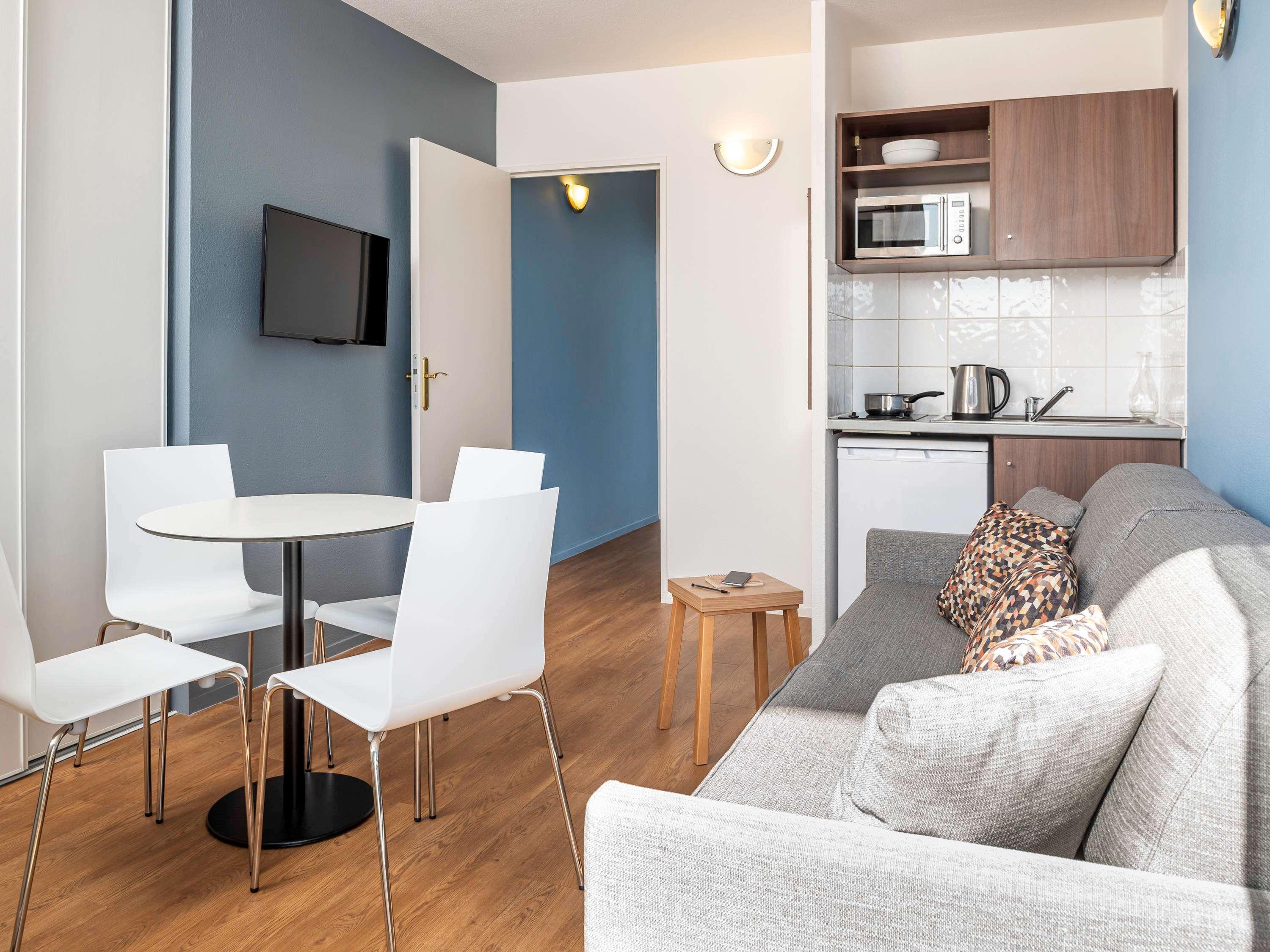 Aparthotel Adagio Access Paris Quai D'Ivry Kültér fotó