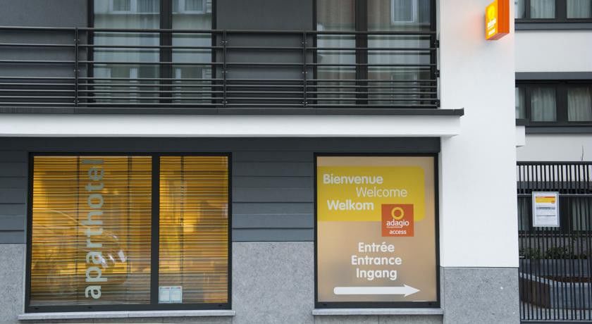 Aparthotel Adagio Access Paris Quai D'Ivry Kültér fotó